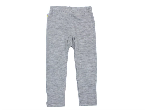 Joha leggings lys grå melange uld
